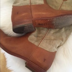 FRYE boots. Size 10